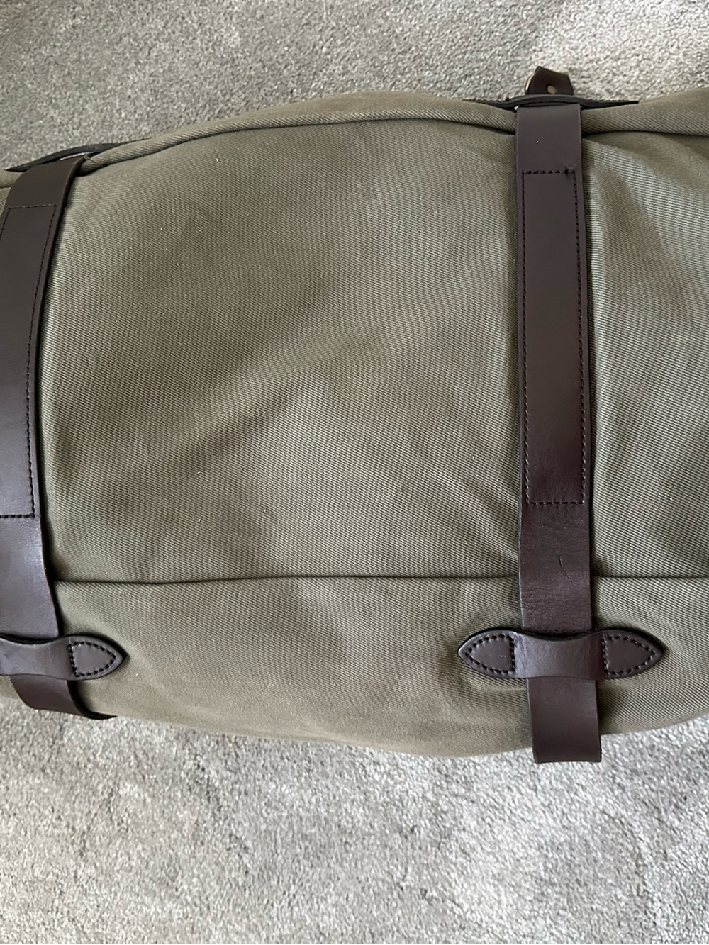 Filson Large Rugged Twill Duffle - Picture 3 of 3